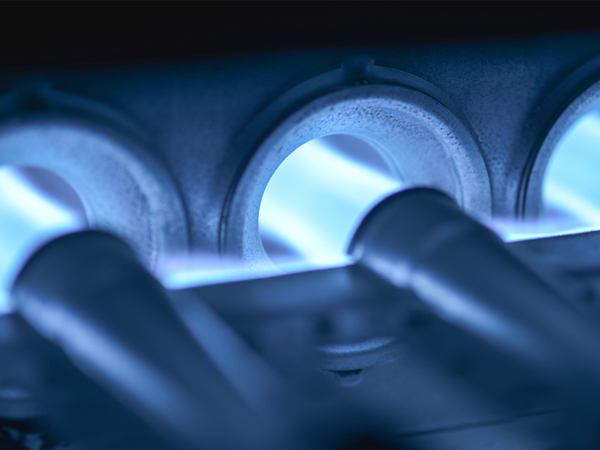 HVAC image of a heating furnance