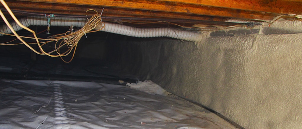 home performance services crawlspace sealing