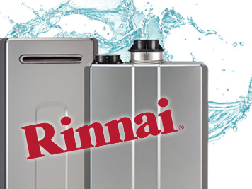 Tankless Water Heater - Rinnai - Richmond VA