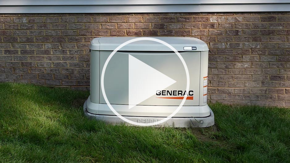 Generator Installation Video Thumbnail