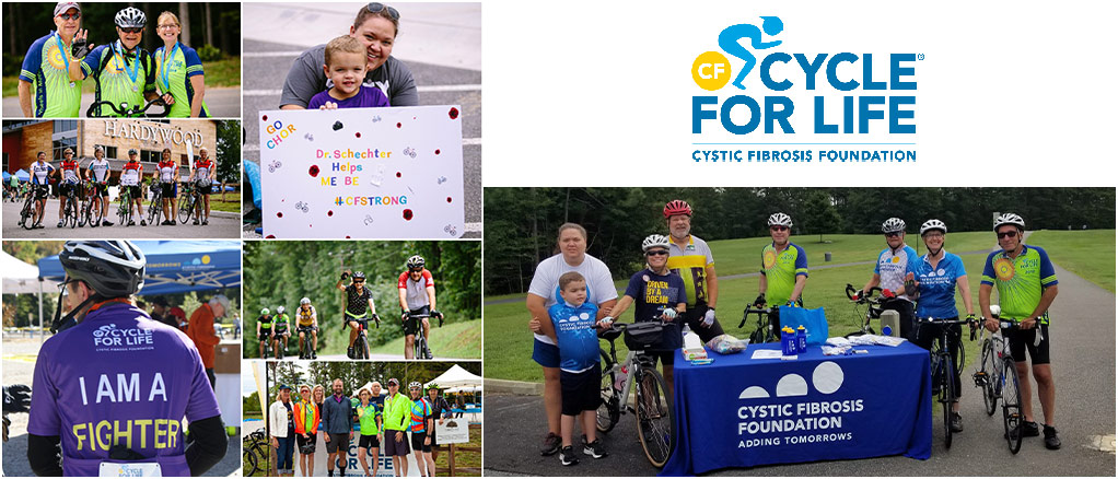 Cystic Fibrosis - Cycle for Life